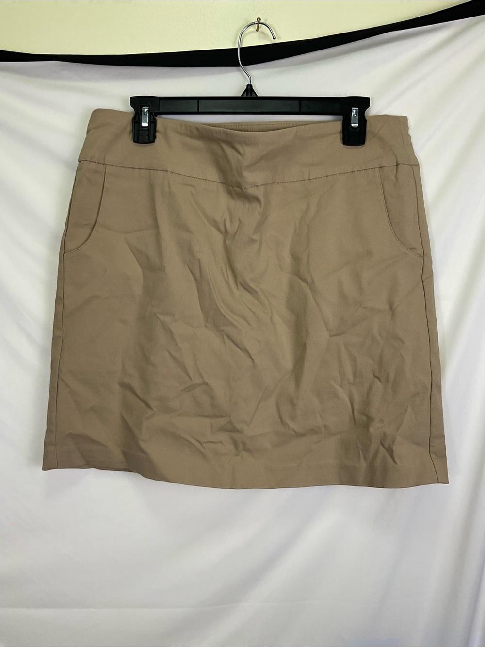 Zac & Rachel Pull On Skort - Khaki